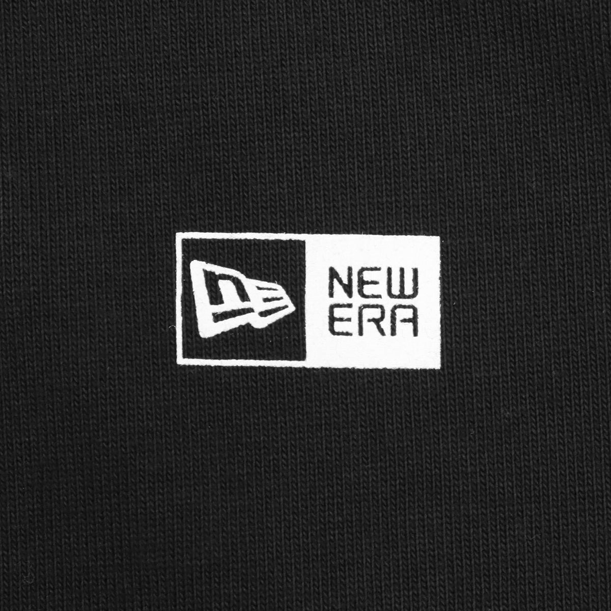 ニューエラ L/S RUGBY SHIRT 23 BOX LOGO ブラック