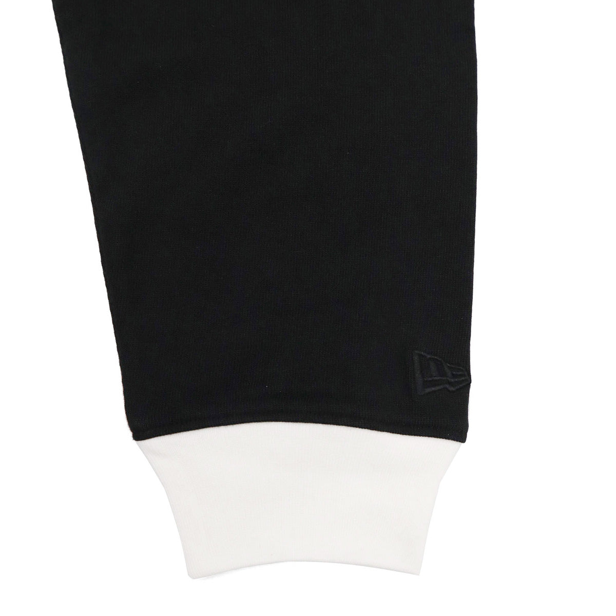 ニューエラ L/S RUGBY SHIRT 23 BOX LOGO ブラック