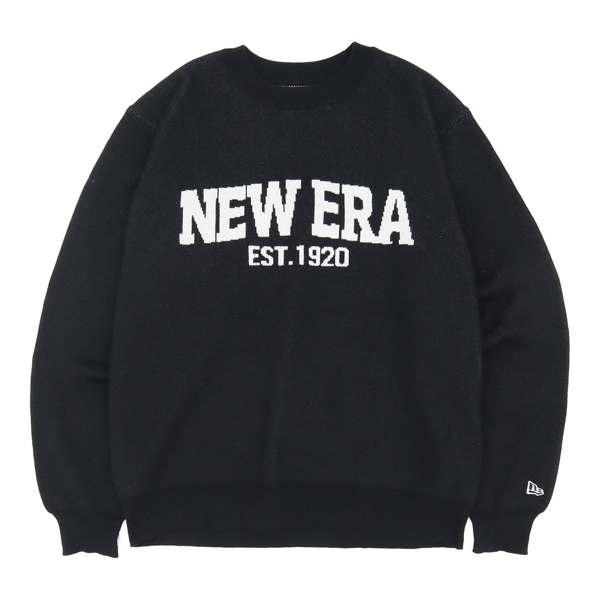 ニューエラ KNIT SWEATER 23 THE ORIGIN ブラック