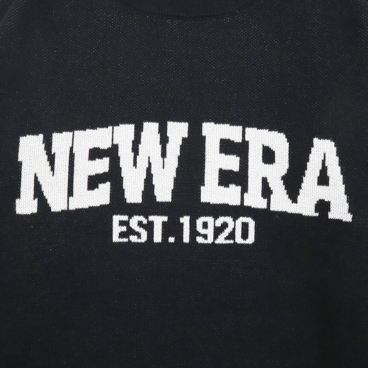 ニューエラ KNIT SWEATER 23 THE ORIGIN ブラック
