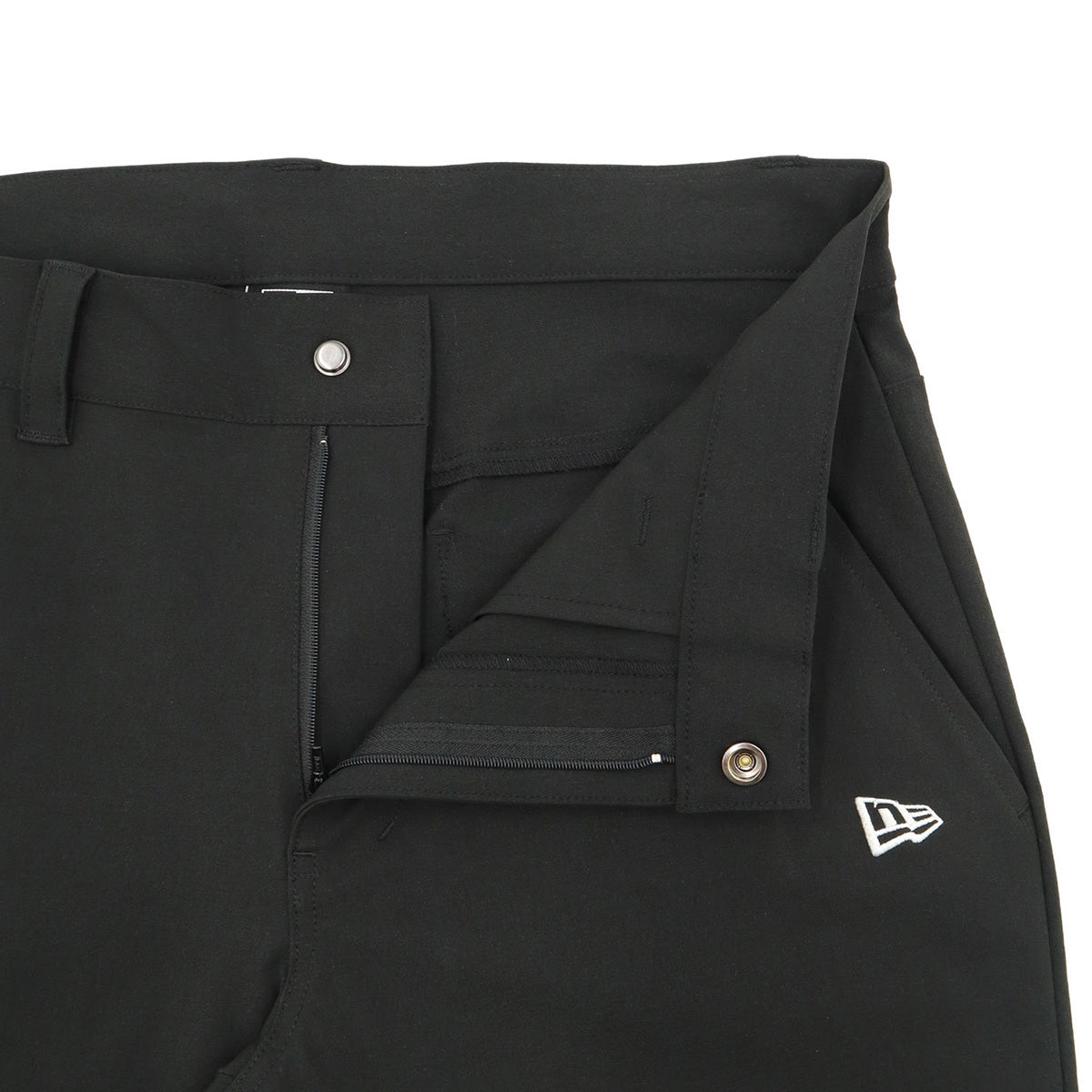 ニューエラ TAPERED STRETCH PANTS 23 ブラック