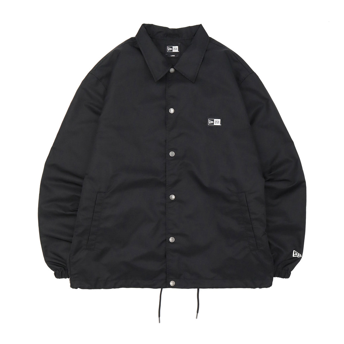 ニューエラ COACH JACKET 23 BOX LOGO ブラック