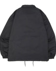 ニューエラ COACH JACKET 23 BOX LOGO ブラック