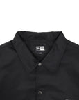 ニューエラ COACH JACKET 23 BOX LOGO ブラック