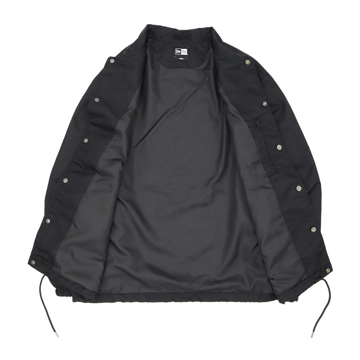 ニューエラ COACH JACKET 23 BOX LOGO ブラック