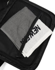 ニューエラ CLUB DUFFLE BAG MID BOX LOGO ブラックTPU