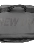 ニューエラ CLUB DUFFLE BAG MID BOX LOGO ブラックTPU