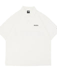 ニューエラ S/S OVERSIZED POLO SHIRT THE ORIGIN ホワイト