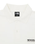 ニューエラ S/S OVERSIZED POLO SHIRT THE ORIGIN ホワイト