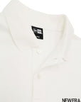 ニューエラ S/S OVERSIZED POLO SHIRT THE ORIGIN ホワイト