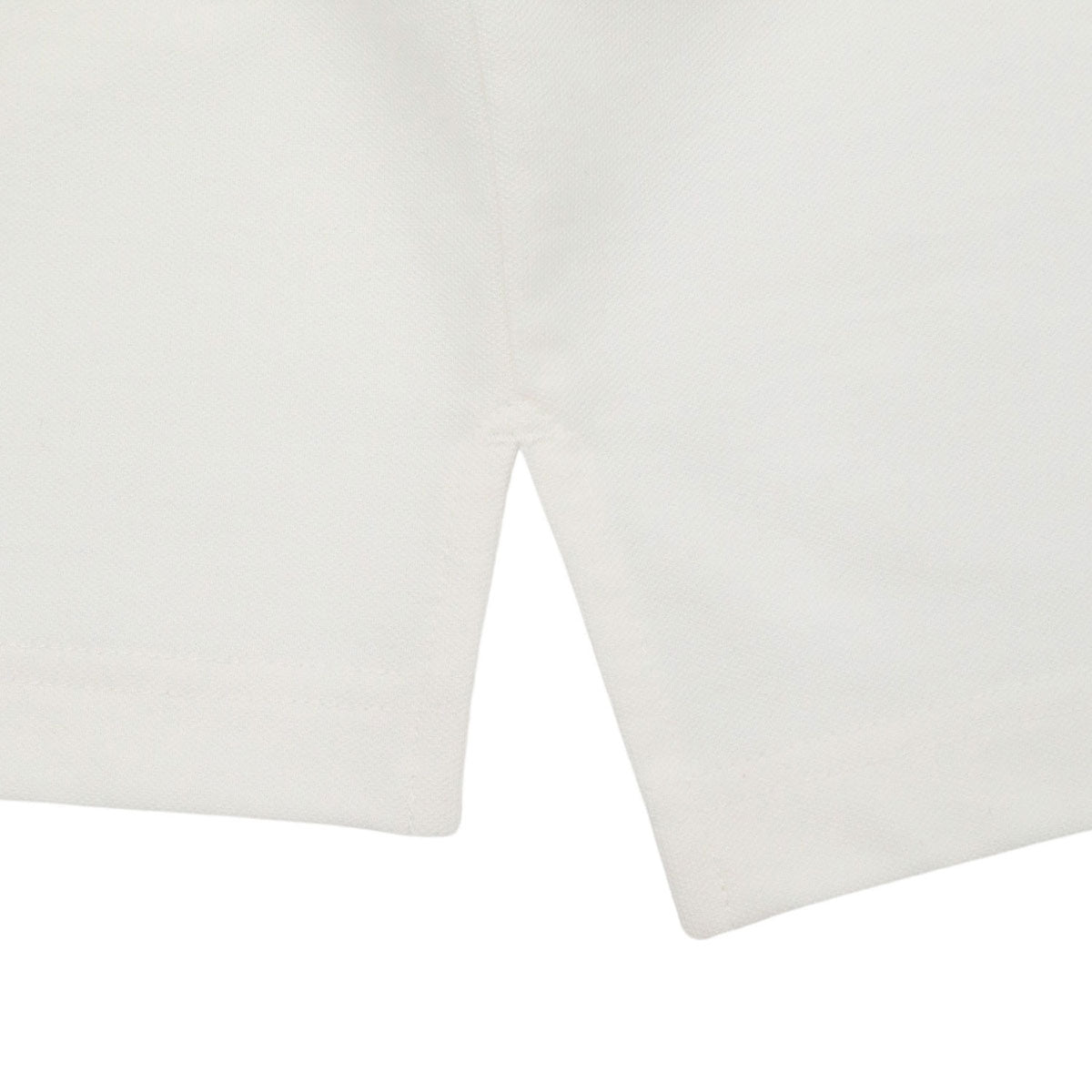 ニューエラ S/S OVERSIZED POLO SHIRT THE ORIGIN ホワイト