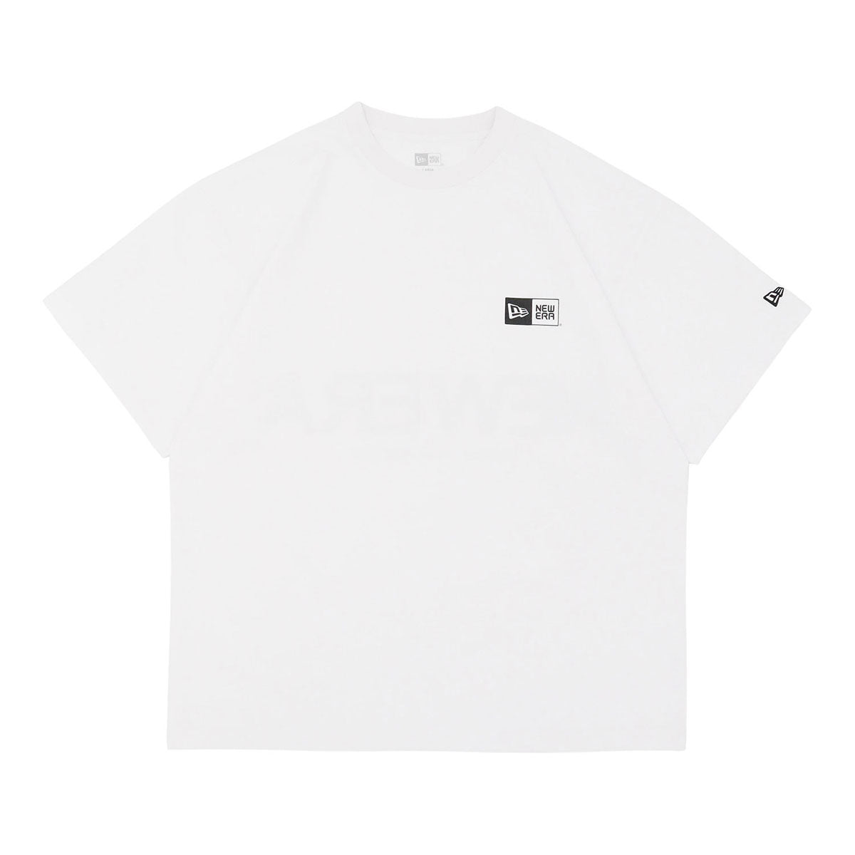 ニューエラ S/S UTILITY OVERSIZED TEE THE ORIGIN ホワイト