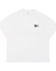 ニューエラ S/S UTILITY OVERSIZED TEE THE ORIGIN ホワイト