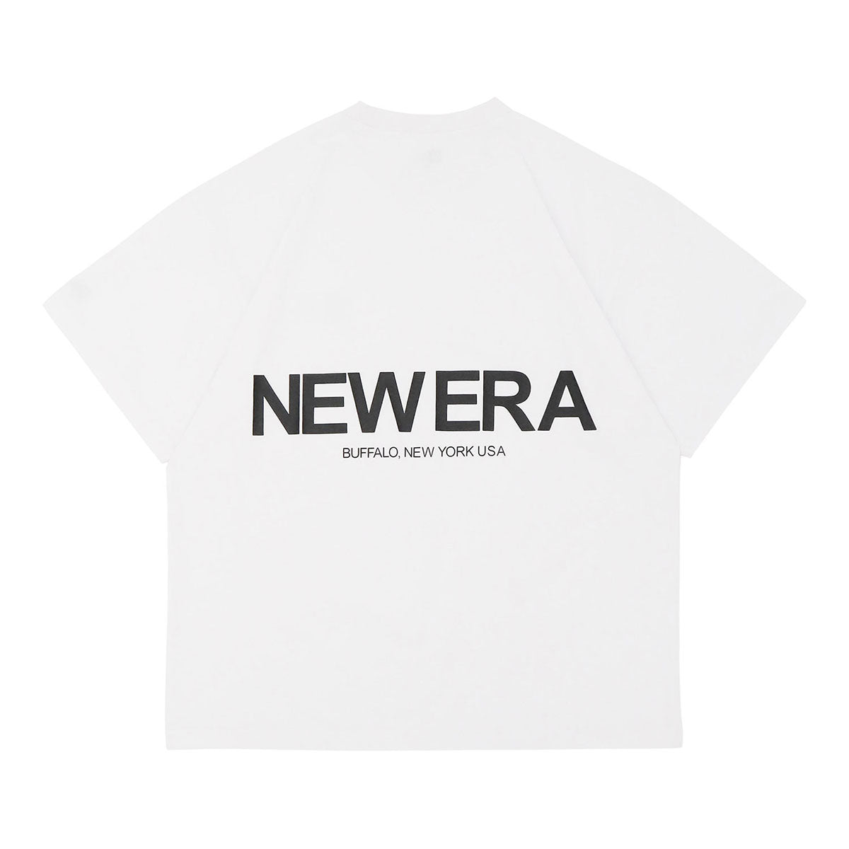 ニューエラ S/S UTILITY OVERSIZED TEE THE ORIGIN ホワイト