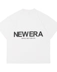 ニューエラ S/S UTILITY OVERSIZED TEE THE ORIGIN ホワイト