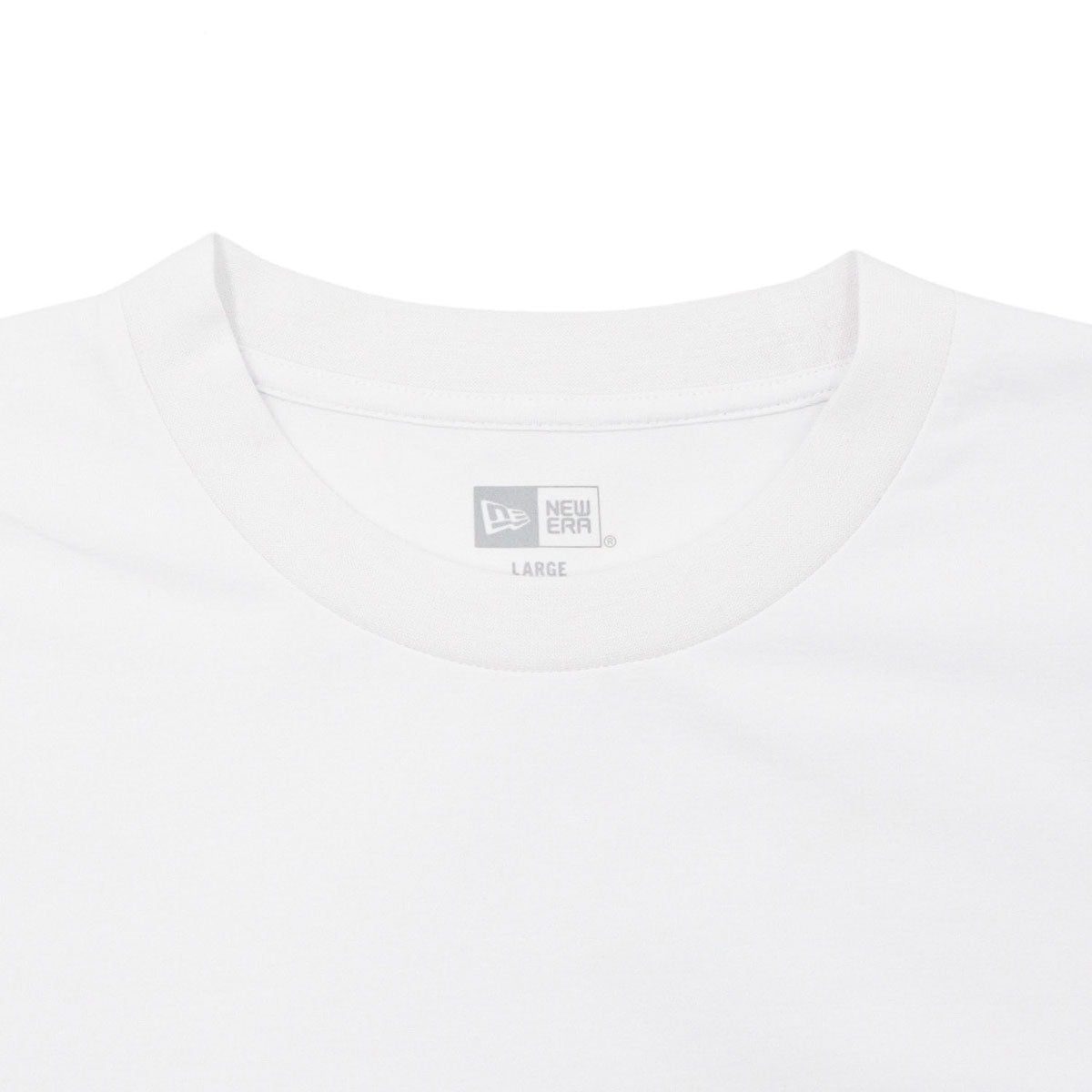 ニューエラ S/S UTILITY OVERSIZED TEE THE ORIGIN ホワイト