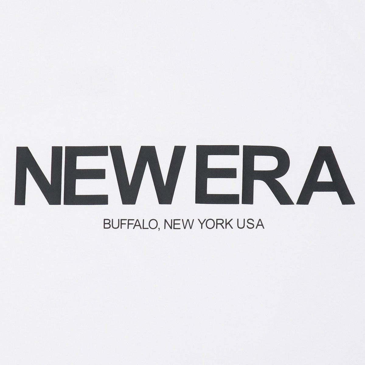 ニューエラ S/S UTILITY OVERSIZED TEE THE ORIGIN ホワイト