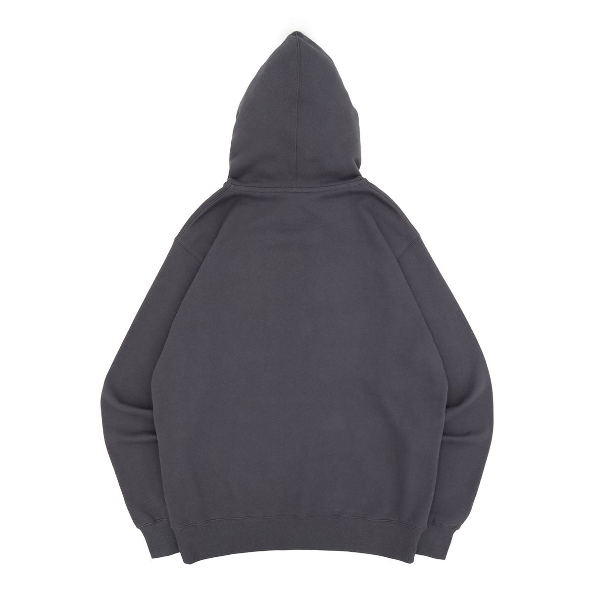 ニューエラ SWEAT PULLOVER HOODIE BOX LOGO グラファイト