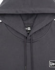 ニューエラ SWEAT PULLOVER HOODIE BOX LOGO グラファイト