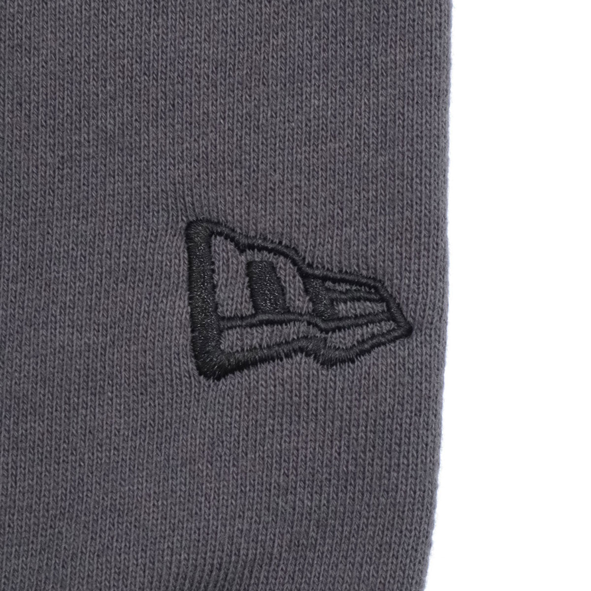 ニューエラ SWEAT PULLOVER HOODIE BOX LOGO グラファイト