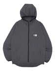 ニューエラ LIGHT WIND JACKET BOX LOGO グラファイト