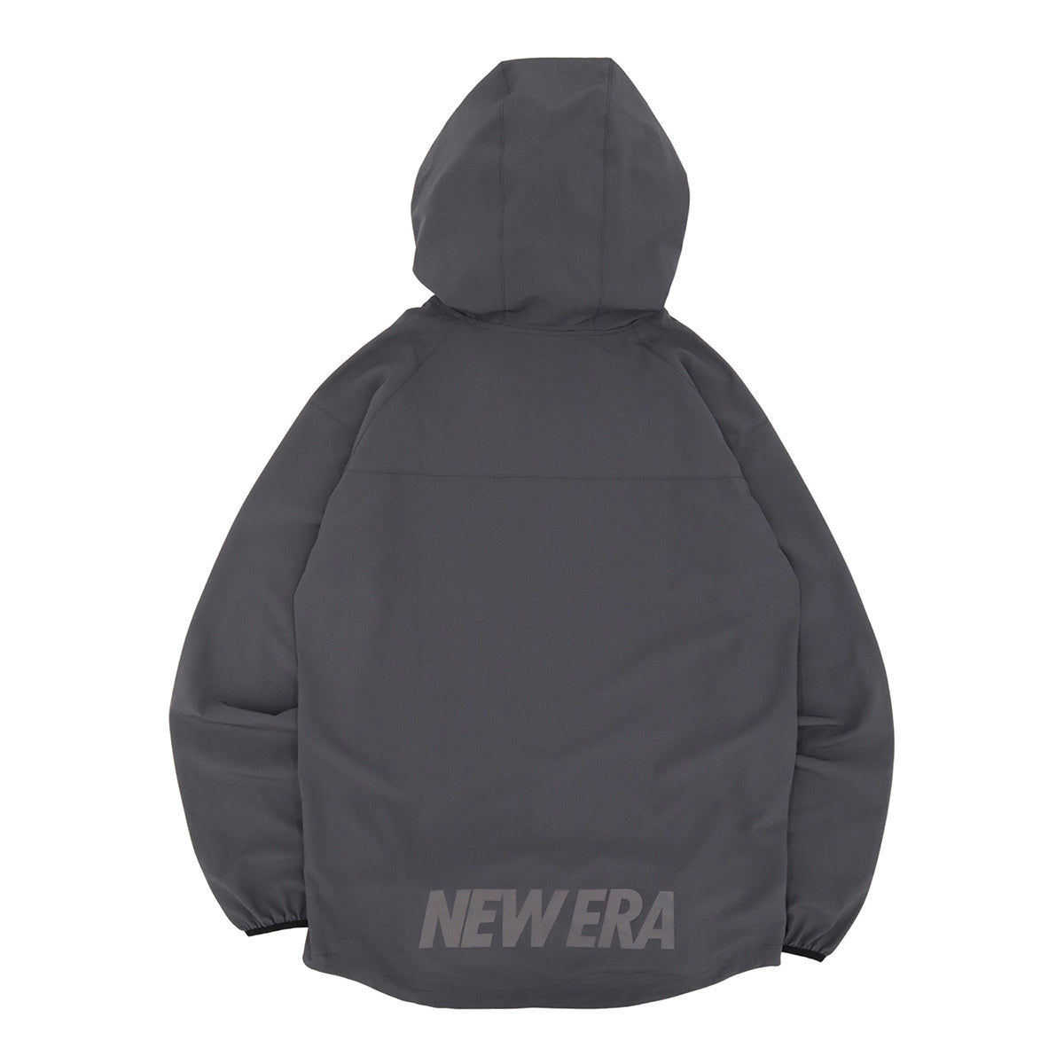 ニューエラ LIGHT WIND JACKET BOX LOGO グラファイト