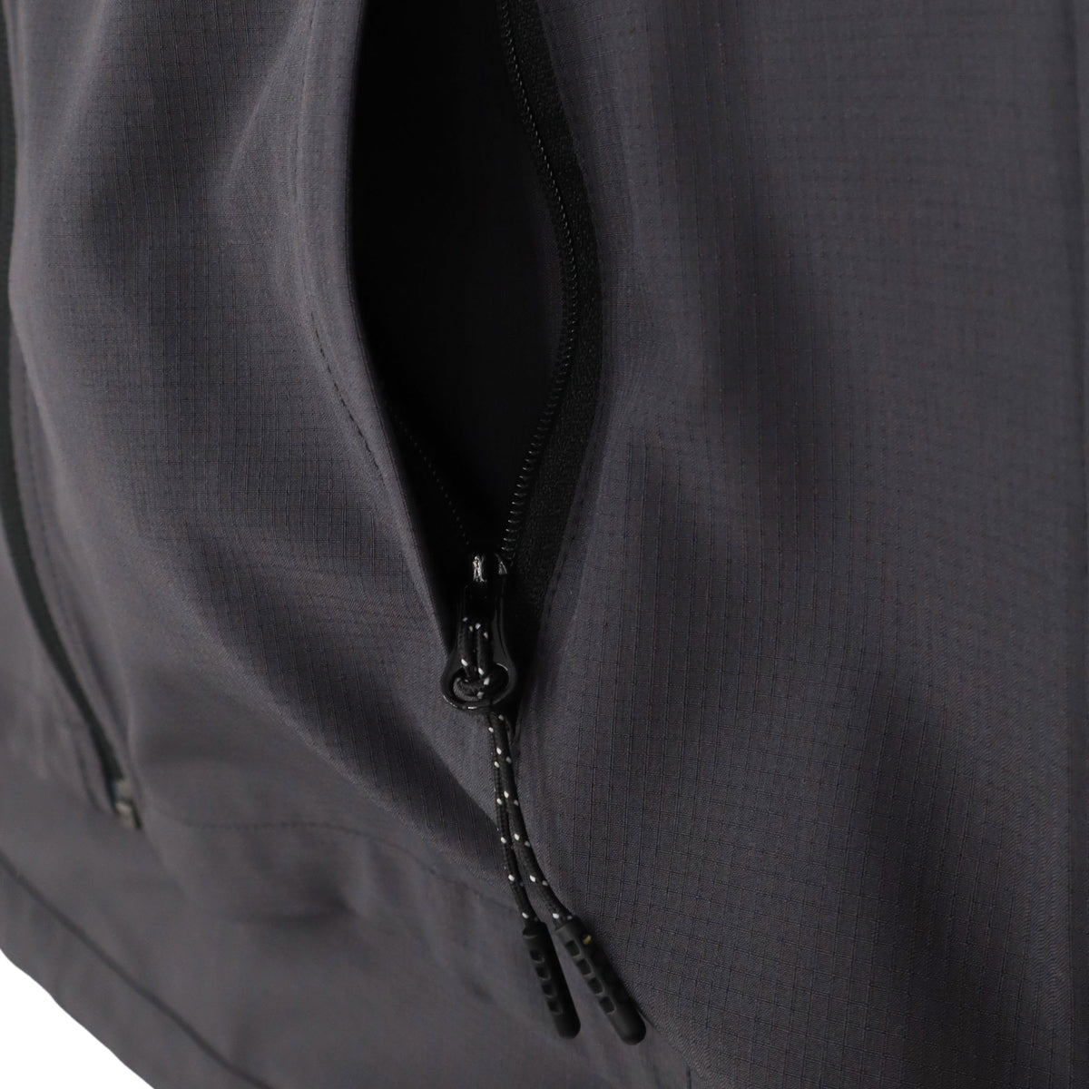 ニューエラ LIGHT WIND JACKET BOX LOGO グラファイト