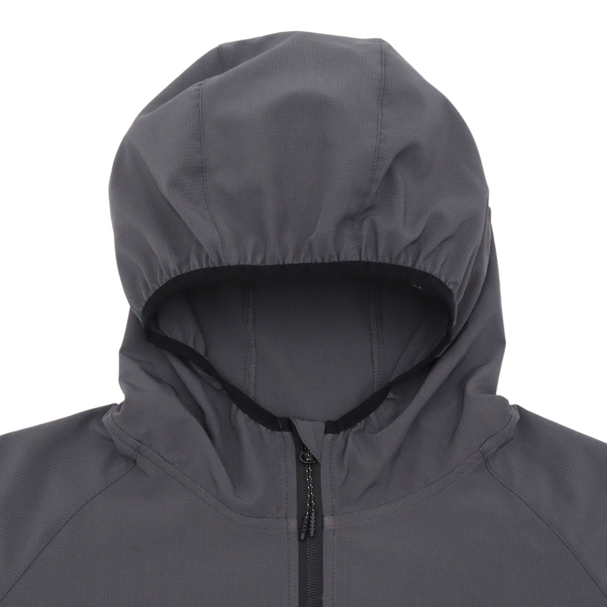 ニューエラ LIGHT WIND JACKET BOX LOGO グラファイト