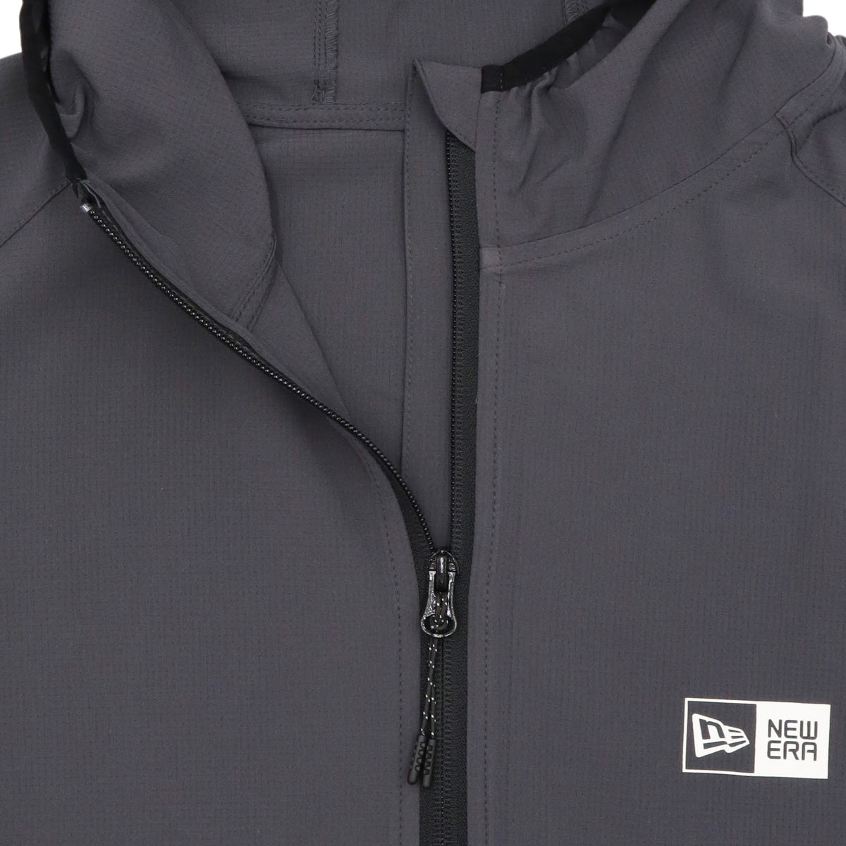ニューエラ LIGHT WIND JACKET BOX LOGO グラファイト