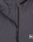 ニューエラ LIGHT WIND JACKET BOX LOGO グラファイト