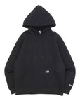 ニューエラ TECH SWEAT PULLOVER HOODIE BOX LOGO ブラック