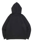 ニューエラ TECH SWEAT PULLOVER HOODIE BOX LOGO ブラック