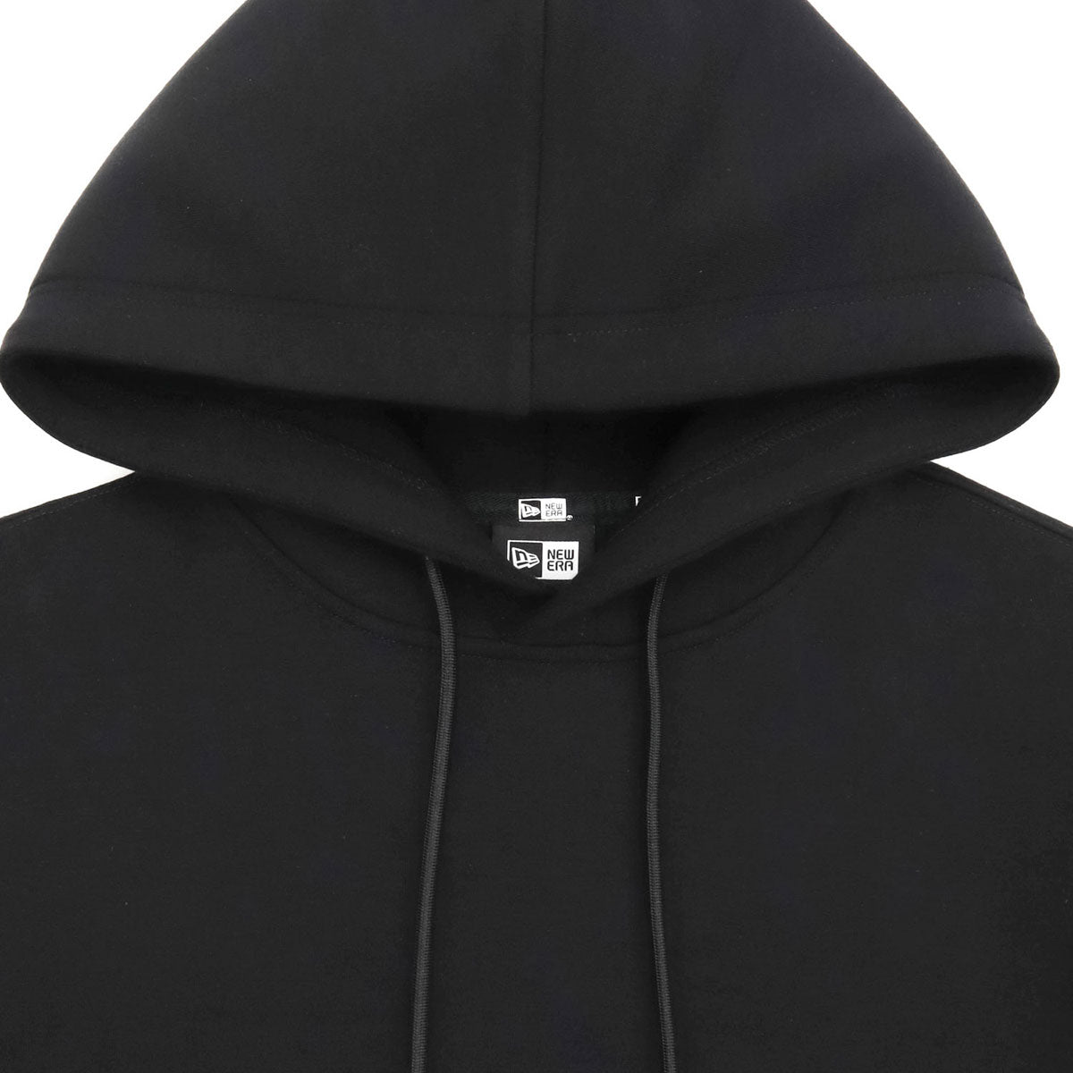 ニューエラ TECH SWEAT PULLOVER HOODIE BOX LOGO ブラック
