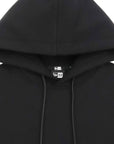 ニューエラ TECH SWEAT PULLOVER HOODIE BOX LOGO ブラック