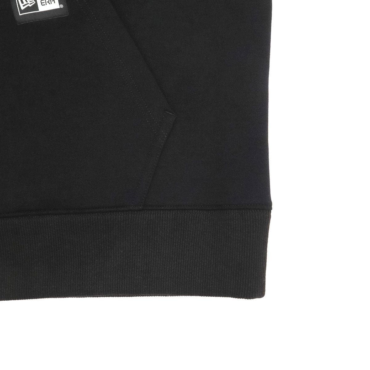 ニューエラ TECH SWEAT PULLOVER HOODIE BOX LOGO ブラック