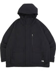ニューエラ MOUNTAIN PARKA BOX LOGO ブラック