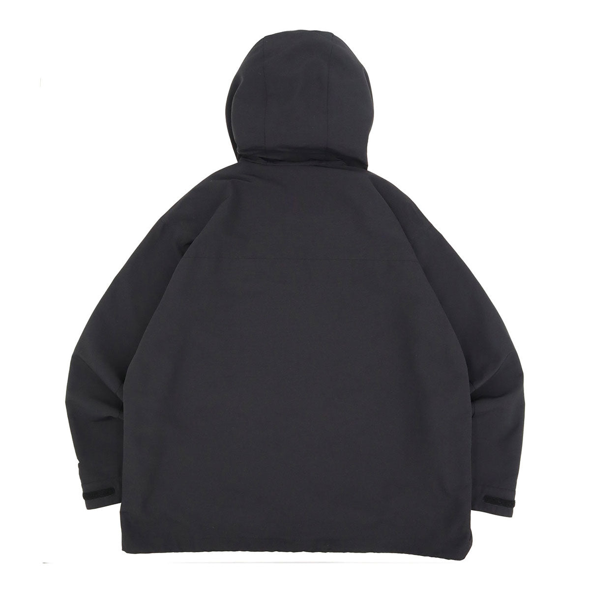 ニューエラ MOUNTAIN PARKA BOX LOGO ブラック