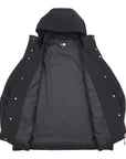 ニューエラ MOUNTAIN PARKA BOX LOGO ブラック