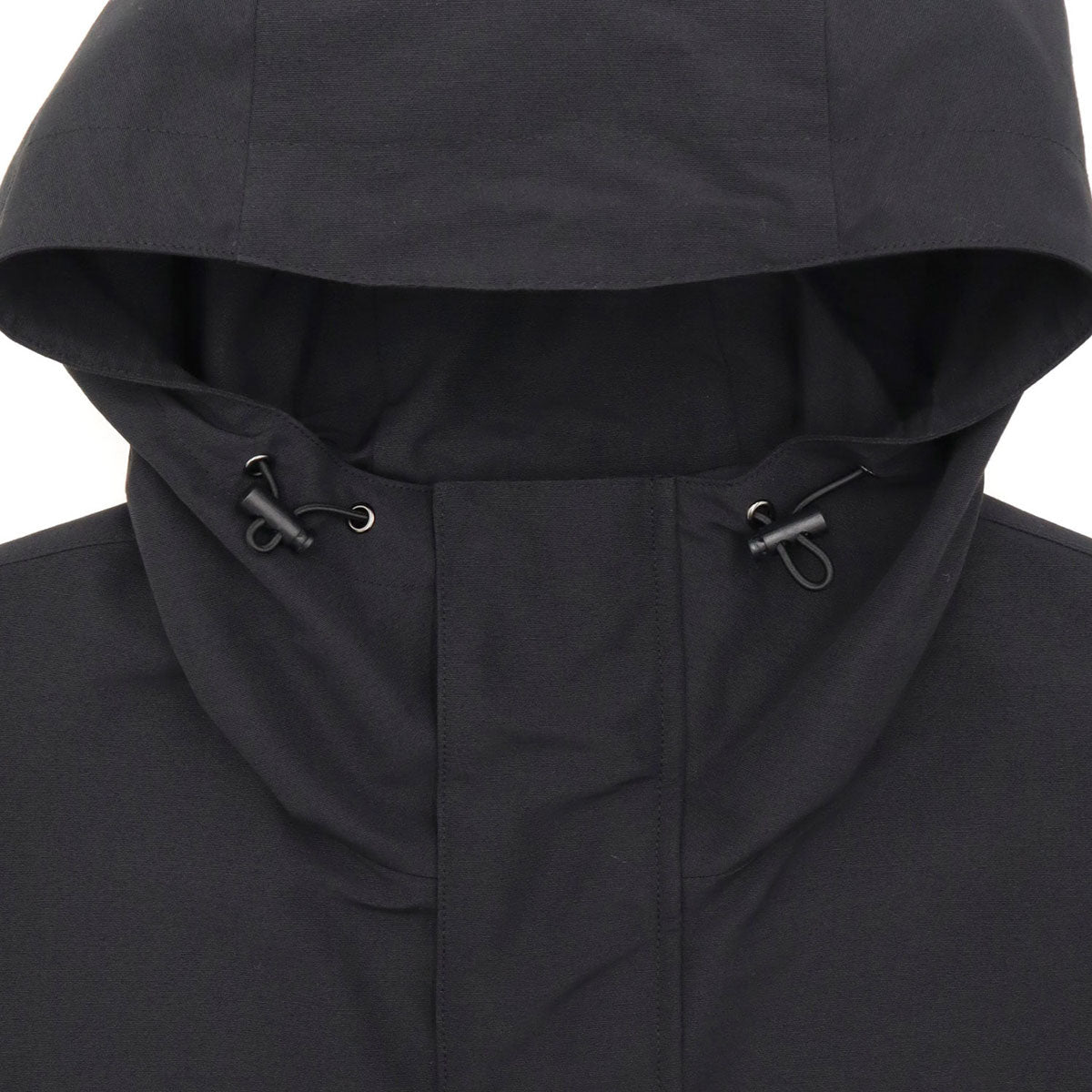 ニューエラ MOUNTAIN PARKA BOX LOGO ブラック