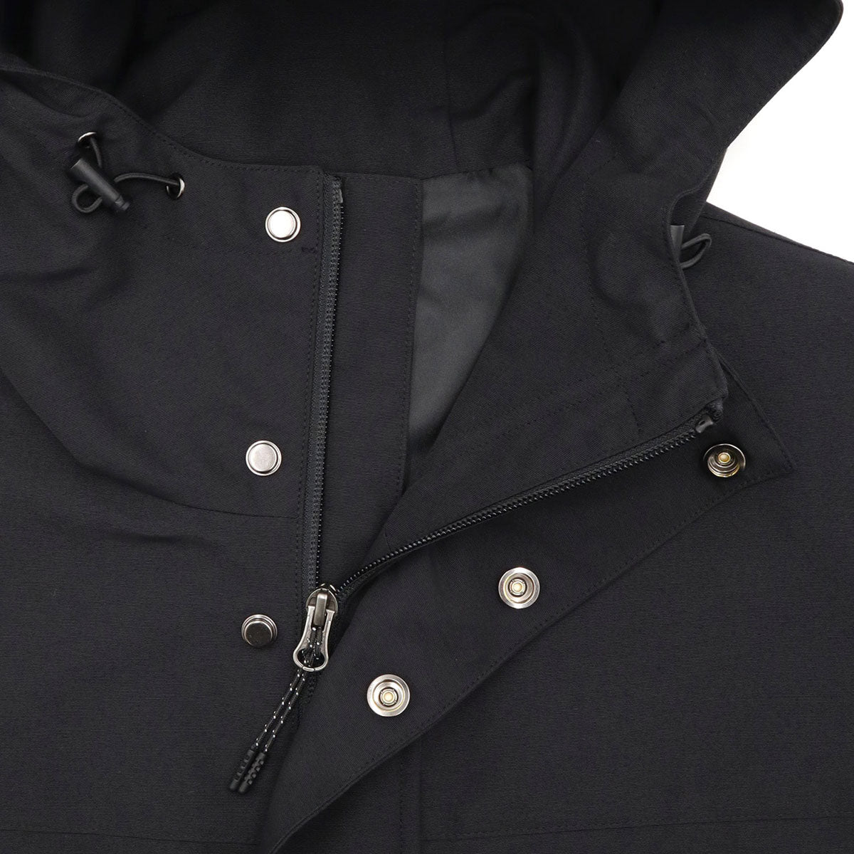 ニューエラ MOUNTAIN PARKA BOX LOGO ブラック