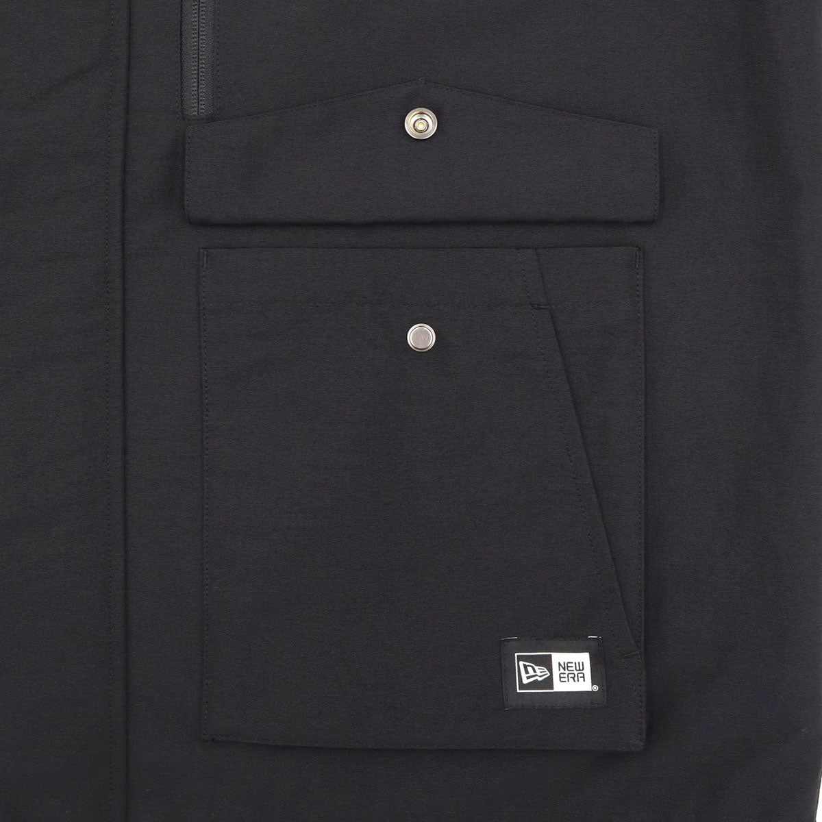 ニューエラ MOUNTAIN PARKA BOX LOGO ブラック
