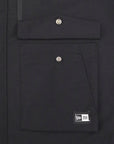 ニューエラ MOUNTAIN PARKA BOX LOGO ブラック