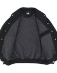 ニューエラ MELTON VARSITY BOX LOGO ブラック