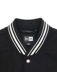 ニューエラ MELTON VARSITY BOX LOGO ブラック