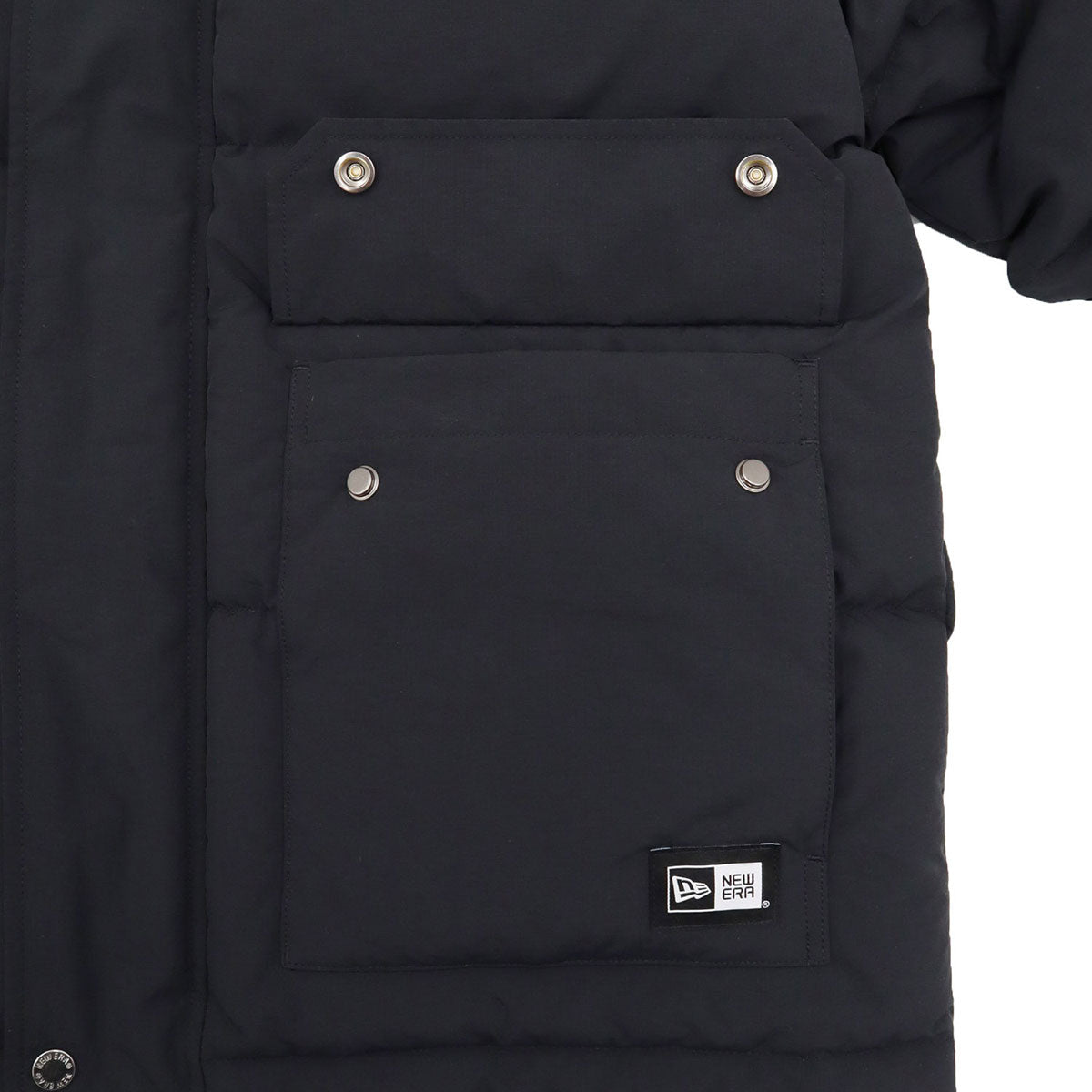 ニューエラ DOWN JACKET BOX LOGO ブラック