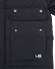 ニューエラ DOWN JACKET BOX LOGO ブラック