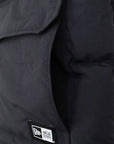 ニューエラ DOWN JACKET BOX LOGO ブラック