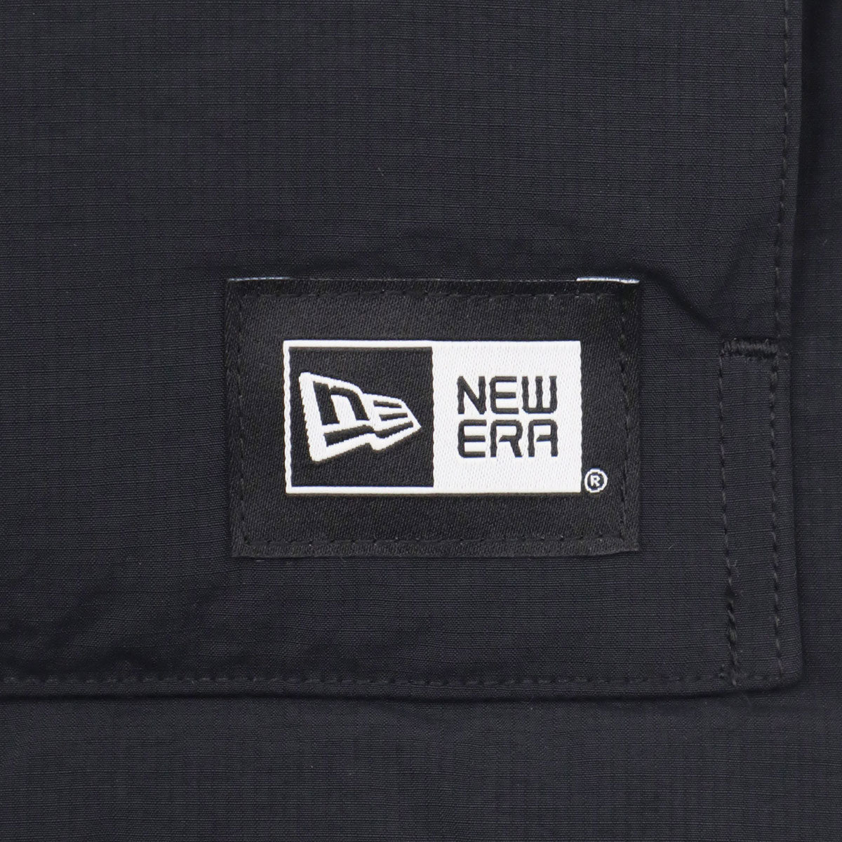 ニューエラ DOWN JACKET BOX LOGO ブラック