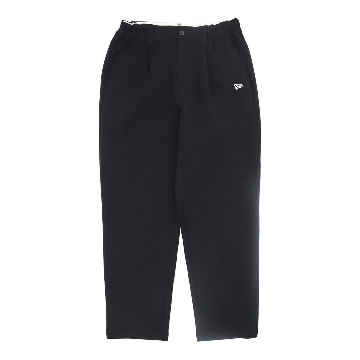 ニューエラ TECH SWEAT PANTS ブラック Lサイズ ニューエラ キャップ TECH SWEAT WIDE TAPERED PANTS ブラック