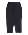 ニューエラ TECH SWEAT WIDE TAPERED PANTS ブラック